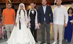 Başkan Talay, İrem ve Berkay’ın Düğün Törenine Katıldı