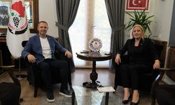Başkan Bulut, Kaynarca Belediye Başkanı Çevikbaş’ı Ağırladı