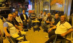 AK Parti Teşkilatı Ahmetbey’de Vatandaşlarla Buluştu