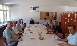 Vize’de Okul Müdürleri Kurulu Toplantısı Yapıldı