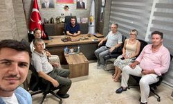 AK Parti Teşkilatı Aylık Olağan Toplantısını Yaptı