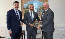 Pehlivanköy Panayırı İçin Edirne Valisi Sezer’e Davet