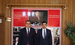 Vize Kaymakamı Balaban’dan Adli Yıl Ziyareti