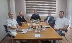Başkan Çevikbaş’tan Kırklareli Ticaret Borsası’na Ziyaret