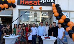 Babaeski’de Hasat Optik Hizmete Açıldı