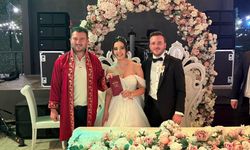 Başkan Yayla, Serin ve Emre Çiftinin Nikâhını Kıydı