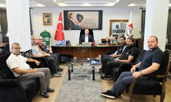 AFAD Heyetinden Başkan Bulut’a Ziyaret