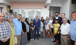 Vali Turan’dan Ant Ailesine Taziye Ziyareti