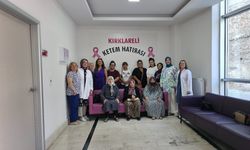 Kırklareli’nde Kadınlara Kanserde Erken Teşhis Eğitimi