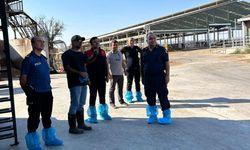 Kırklareli’nde Hayvancılık İşletmelerine Ziyaret