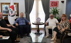 Başkan Bulut, Proje Otaklarını Ağırladı