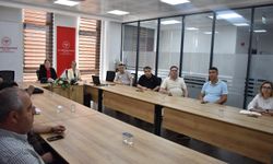 Kırklareli Eğitim ve Araştırma Hastanesi’nde Altyapı ve Bilişim Toplantısı