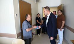 Bulut, Hastaneyi Ziyaret Ederek Kandil Simidi İkram Etti