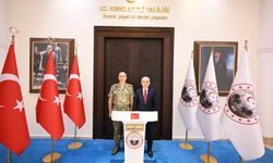 Vali Turan, Tuğgeneral Karamürsel’i Makamında Ağırladı