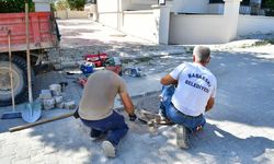 Babaeski’de Kanalizasyon Bacaları Yenileniyor