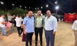 Başkan Yayla’dan Genç Çifte Tebrik