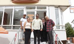 Başkan Yayla’dan Yeni İşletmeye Destek