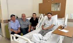 Başkan Altuğ Erdem’den Hastane Ziyareti