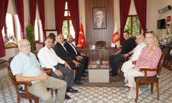 Başkan Talay, AK Parti Heyetini Ağırladı
