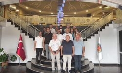 AK Parti Heyetinden Babaeski Ticaret Borsası’na Ziyaret