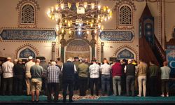 Hızırbey Camii’nde Gazze İçin Dualar