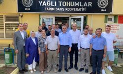 Sarıçam’dan Pınarhisar Yağlı Tohumlar Kooperatifine Ziyaret