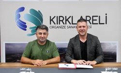 Kırklareli OSB, Kırklarelispor’un Sponsoru Oldu