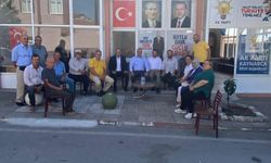 Milletvekili Sarıçam, Kaynarca İlçe Başkanlığı’nı Ziyaret Etti