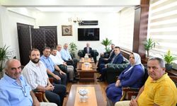 Vali Turan’dan Pınarhisar Kaymakamlığı’na Ziyaret