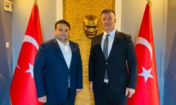Orman İşletme Müdürü Güven’den Başkan Gün’e Ziyaret