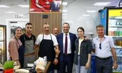 Başkan Derya Bulut’tan Esnafa Ziyaret