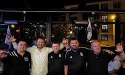 Başkan Yayla’dan Beşiktaşlılar Derneği’ne Teşekkür
