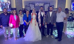 Dağtaş, Gülçin ve Batuhan’ın Düğününe Katıldı