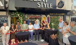 Babaeski’de Elegant Style Mağazası Açıldı