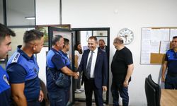 Başkan Bulut, Zabıta Haftası’nda Personelle Buluştu