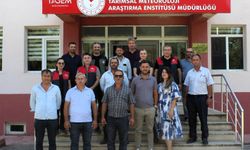 Çiftçilere İklim Değişikliği ve Sulama Eğitimi Verildi