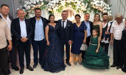 Başkan Yayla, Simay ve Mustafa’nın Nişanına Katıldı