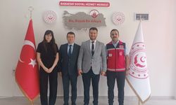 Başkan Yayla’dan Sosyal Hizmet Merkezi’ne Ziyaret