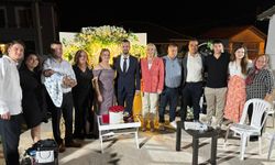 Çevikbaş, Simge ve Harun’un Söz Merasimine Katıldı