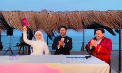 Başkan Gün, Abdullah ve Ayşenur’un Nikâhını Kıydı