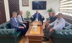 Kaymakam Özderin’e Kofçaz’dan Hayırlı Olsun Ziyareti