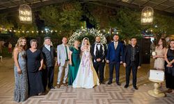 Yayla, Gözde ve Cihan Çiftinin Düğününe Katıldı