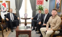 Başkan Bulut, TürkAkım Heyetini Ağırladı