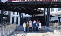 Kırklareli Üniversitesi Yöneticilerinden İl Sağlık Müdürlüğü’ne Ziyaret