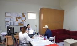 Huzurevinde Sağlık Taraması Yapıldı