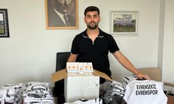 Minik Sporculara Forma ve Diş Macunu Desteği