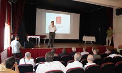 Talay, Halk Toplantısında Vatandaşları Bilgilendirdi