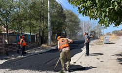 Fevzi Çakmak Caddesi’nde Asfalt Çalışmaları Tamamlandı