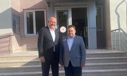 Başkan Recep Gün’den İl Müdürü Babuşcu’ya Ziyaret
