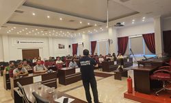 Kırklareli Belediyesi Personeline Yangın Güvenliği Eğitimi